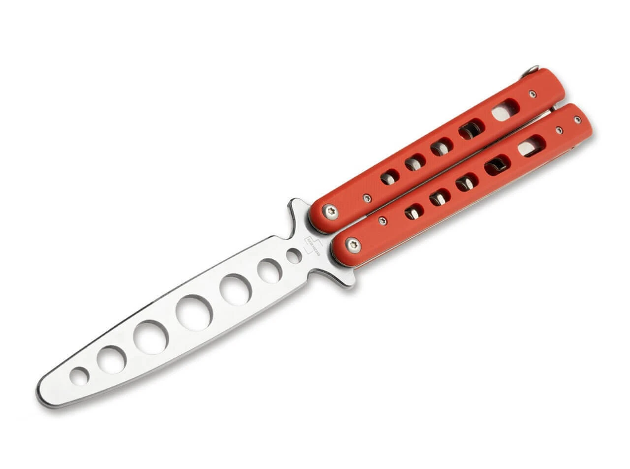 Balisong Trainer Red 3 Balisong Trainer Red