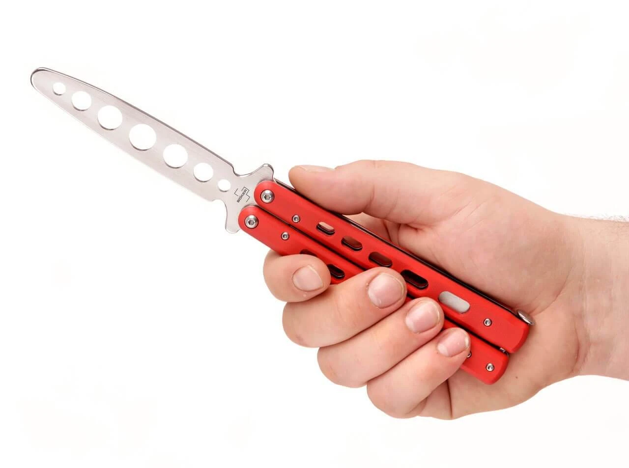 Balisong Trainer Red 8 Balisong Trainer Red – Bild 6