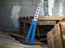 BHQ Balisong Trainer Blue 14 BHQ Balisong Trainer Blue -Magnum Verkäufe boeker plus bhq balisong trainer blue 01bo714 4 1280x1280