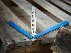 BHQ Balisong Trainer Blue 16 BHQ Balisong Trainer Blue -Magnum Verkäufe boeker plus bhq balisong trainer blue 01bo714 6 1280x1280