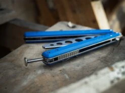 BHQ Balisong Trainer Blue 17 BHQ Balisong Trainer Blue -Magnum Verkäufe boeker plus bhq balisong trainer blue 01bo714 7 1280x1280