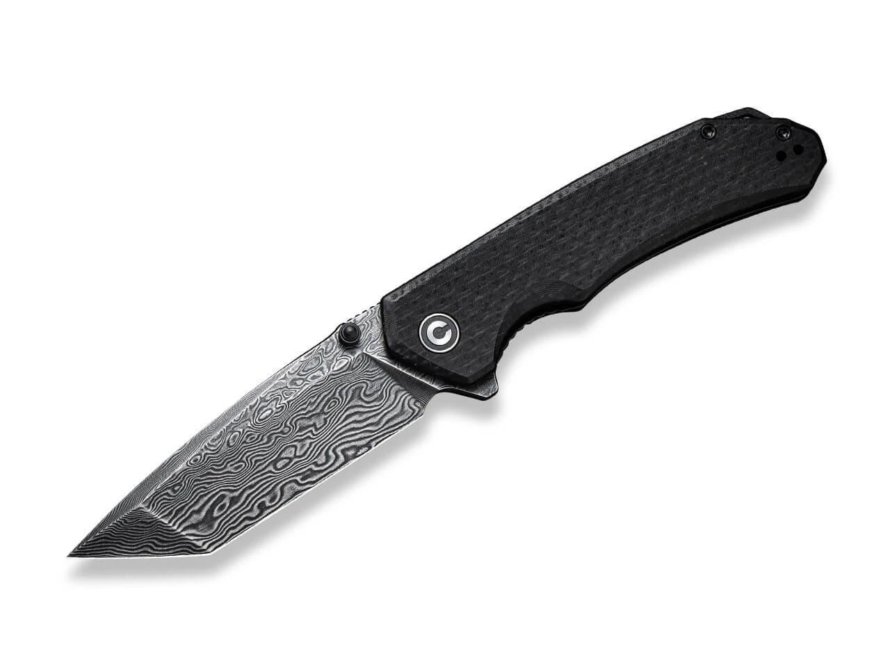 Brazen Damascus Micarta Black 3 Brazen Damascus Micarta Black