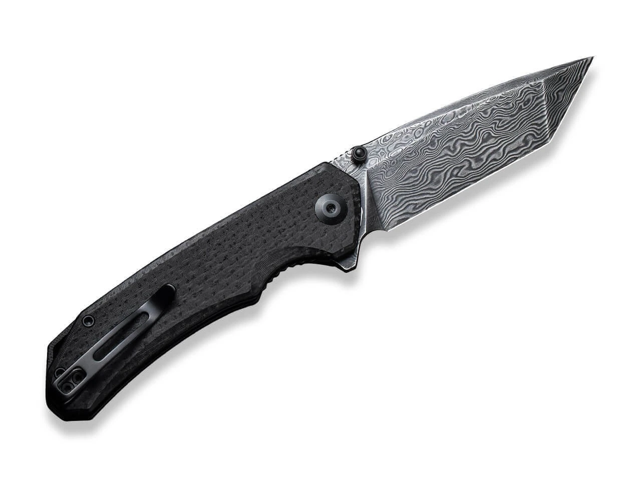 Brazen Damascus Micarta Black 4 Brazen Damascus Micarta Black – Bild 2