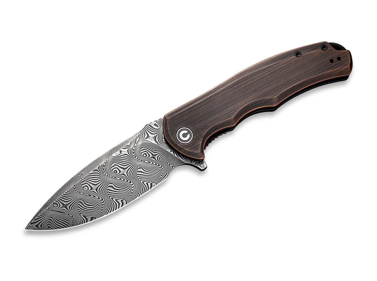 Praxis Black Copper Damascus 3 Praxis Black Copper Damascus