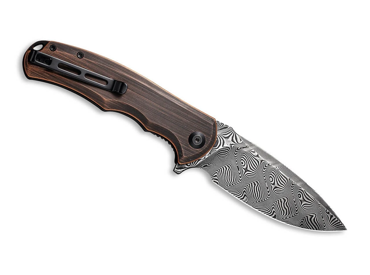 Praxis Black Copper Damascus 4 Praxis Black Copper Damascus – Bild 2