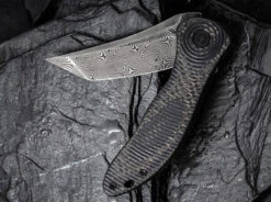 Synergy 3 Damascus G10 CF Black Tanto -Magnum Verkäufe civivi synergy 3 damascus g10 cf black tanto 01we724dam 5 1280x1280
