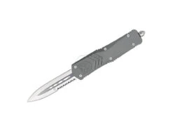 Large FS-X Grey Dagger 1-Side Serrated