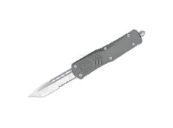 Large FS-X Grey Tanto Serrated