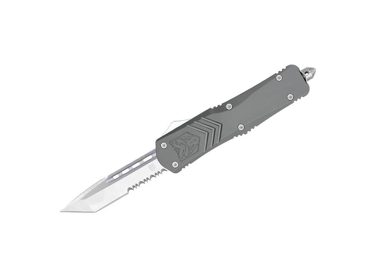 Large FS-X Grey Tanto Serrated 3 Large FS-X Grey Tanto Serrated