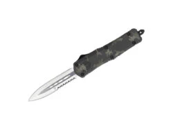 Medium FS-3 Urban Multi-Cam Dagger 1-Side Serrated