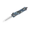 Small CTK-1 Cerakote Blue Cobra Skin Dagger Not Serrated -Magnum Verkäufe cobratec small ctk 1 cerakote blue cobra skin dagger not serrated 06ct120 1280x1280