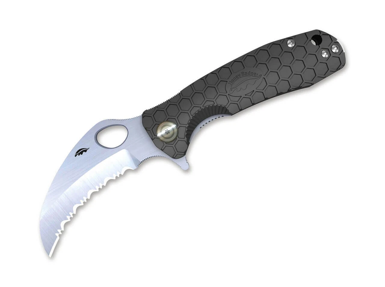 Claw Small Black Serrated 3 Claw Small Black Serrated