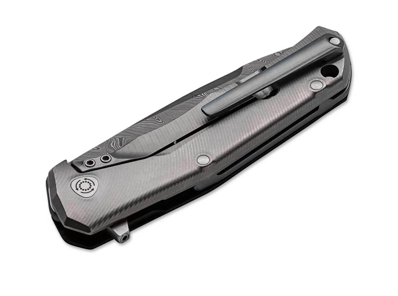 T.R.E. Damascus Raindrop Carbon 4 T.R.E. Damascus Raindrop Carbon – Bild 2