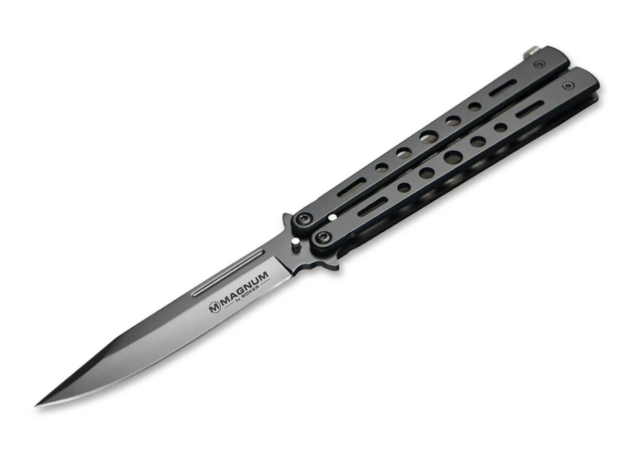 Magnum Balisong All Black 3 Magnum Balisong All Black