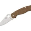 Spyderco Para Military 2 Brown Micarta CruWear -Magnum Verkäufe spyderco para military 2 brown micarta cruwear 01sp1137 1280x1280