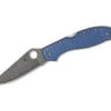 Spyderco Strech 2XL Blue Nishijin Glass Fiber Damascus Sprint Run -Magnum Verkäufe spyderco strech 2xl blue nishijin glass fiber damascus sprint run 01sp1247dam 1280x1280