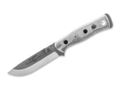 TOPS Knives B.O.B. Fieldcraft Gray Micarta