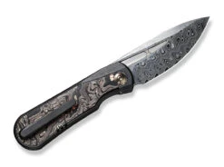 Baloo Damascus Titanium CF Black -Magnum Verkäufe we knife baloo damascus titanium cf black 01we851dam 2 1280x1280