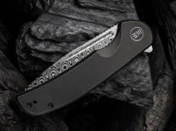 Beacon Damascus Titanium Black -Magnum Verkäufe we knife beacon damascus titanium black 01we715dam 3 1280x1280