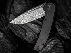Beacon Damascus Titanium Black -Magnum Verkäufe we knife beacon damascus titanium black 01we715dam 5 1280x1280