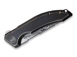 Quixotic Titanium Bronze Damascus -Magnum Verkäufe we knife quixotic titanium bronze damascus 01we792dam 6 1280x1280