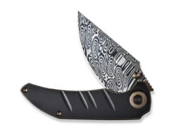 Riff-Raff Bronze & Black Titanium Damascus -Magnum Verkäufe we knife riff raff bronze black titanium damascus 01we956 3 1280x1280