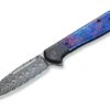 Soothsayer Damascus Purple Timascus -Magnum Verkäufe we knife soothsayer damascus purple timascus 01we846dam 1280x1280