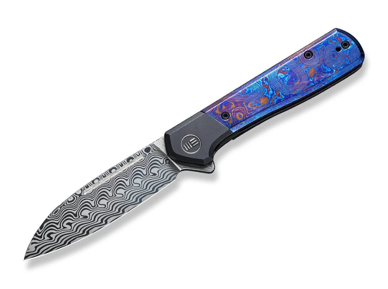 Soothsayer Damascus Purple Timascus 3 Soothsayer Damascus Purple Timascus