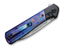 Soothsayer Damascus Purple Timascus 7 Soothsayer Damascus Purple Timascus -Magnum Verkäufe we knife soothsayer damascus purple timascus 01we846dam 3 1280x1280