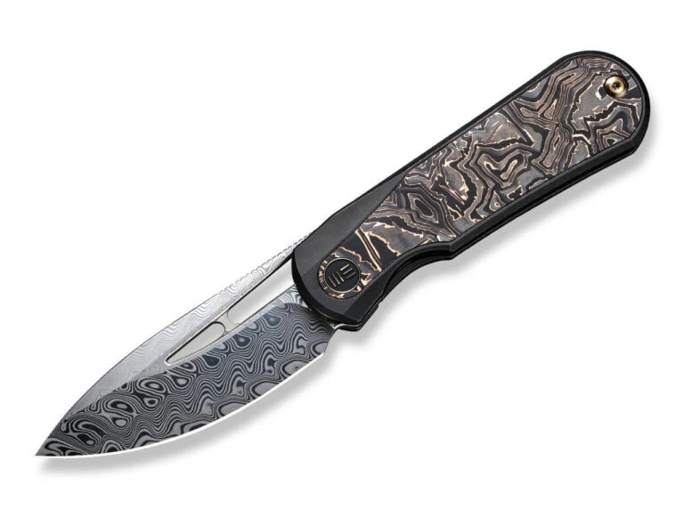 Titelseite -Magnum Verkäufe we knife baloo damascus titanium cf black 01we851dam 1280x1280 768x572 1