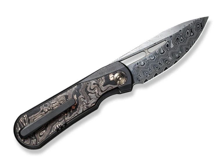 Titelseite -Magnum Verkäufe we knife baloo damascus titanium cf black 01we851dam 2 1280x1280 768x572 1